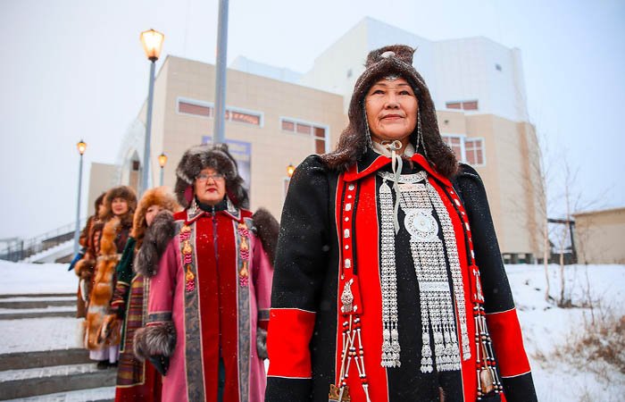 Các tộc người bản địa tại vùng Bắc Cực thuộc Nga