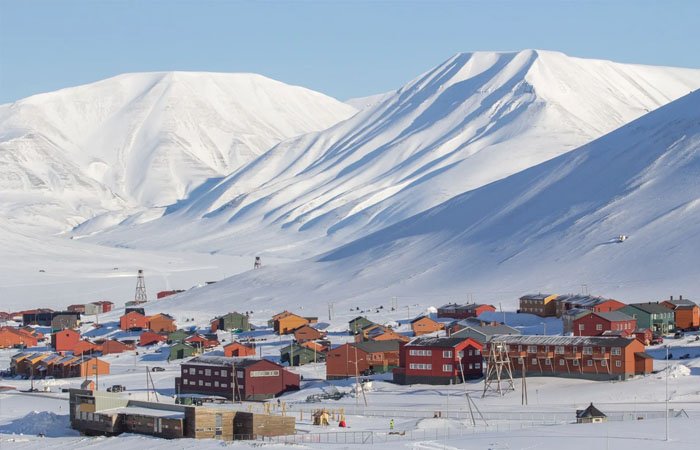 Người sinh sống ở Bắc Cực bị cô lập về địa lý