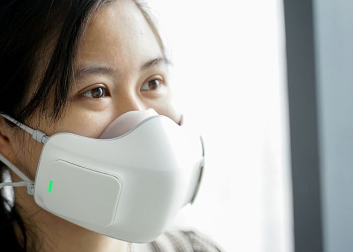 Sử dụng khẩu trang chuyên dụng chống bụi mịn