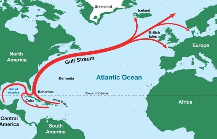 Dòng Gulf Stream (Bắc Đại Tây Dương)
