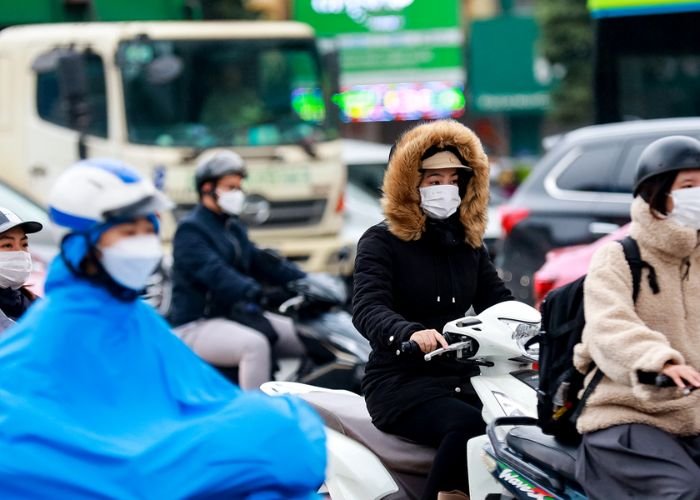 Đặc trưng hanh khô vào mùa Thu và mùa Đông tại miền Bắc