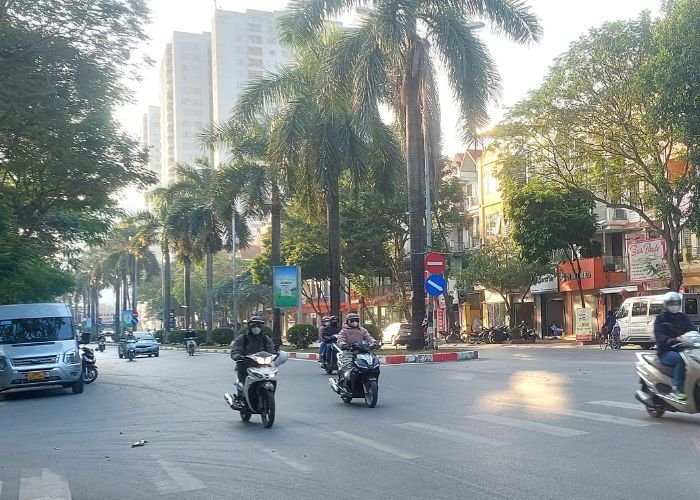 Hanh khô là trạng thái thời tiết xảy ra khi độ ẩm trong không khí sụt giảm xuống mức rất thấp