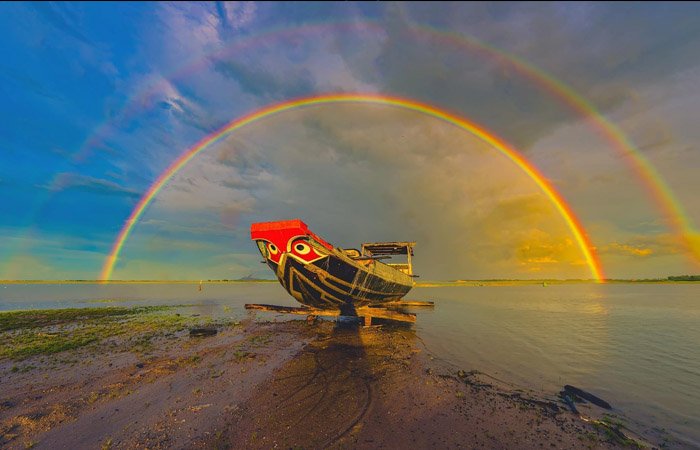 Hiện tượng cầu vồng đôi