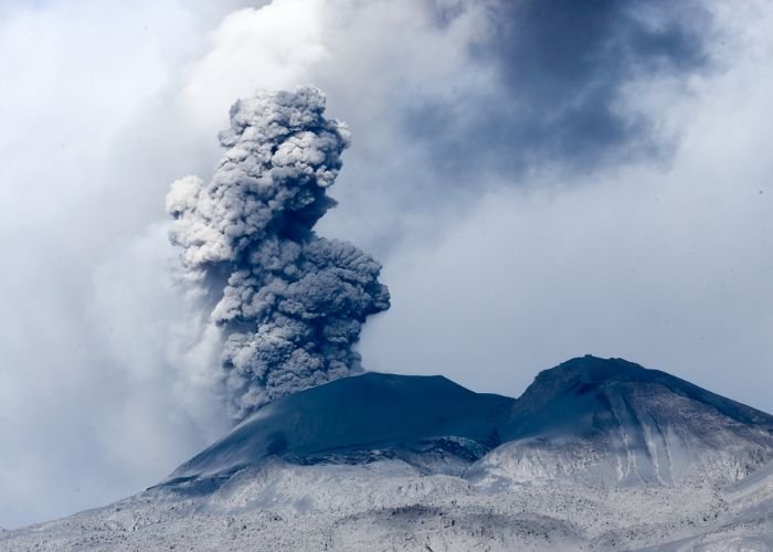 Trạng thái của núi lửa được xác định dựa trên lịch sử phun trào gần nhất