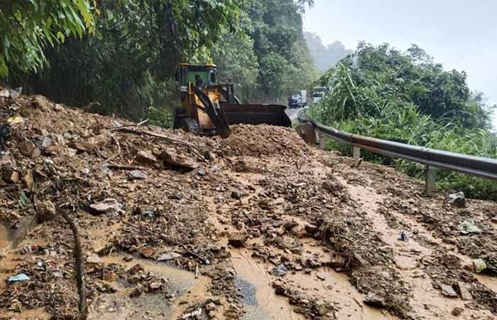 Lào Cai mùa mưa có thể gây ra lũ lụt, lũ quét, sạt lở nghiêm trọng