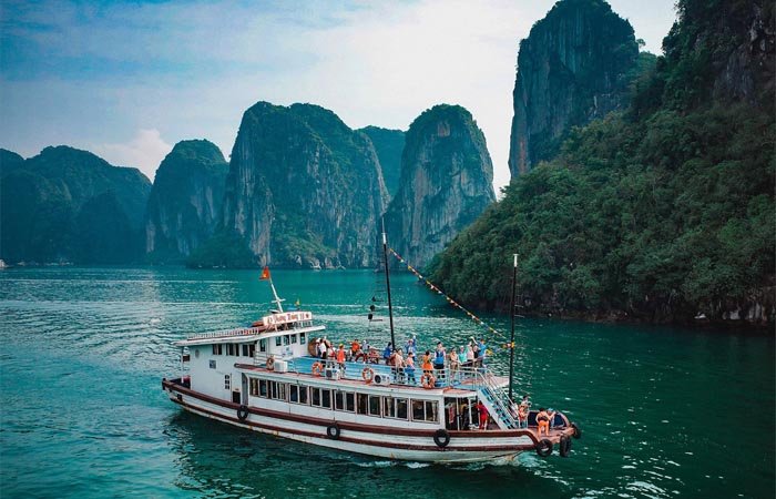 Sự đa dạng về thời tiết đã tạo ra các mùa du lịch khác nhau tại Quảng Ninh