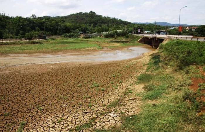 Khí hậu Quảng Trị khắc nghiệt nhất là vào mùa khô gây hạn hán