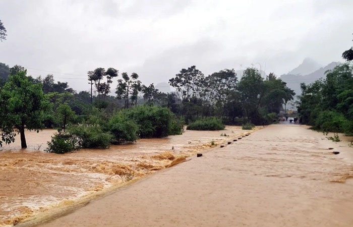 Quảng Trị cũng là vùng đất của những cơn lũ lụt nghiêm trọng