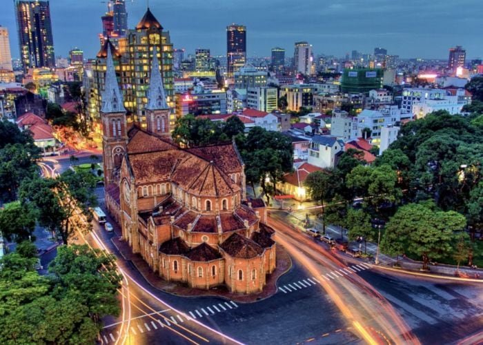 Nhiệt độ trung bình năm tại khu vực miền Nam luôn duy trì trên mức 25 độ C