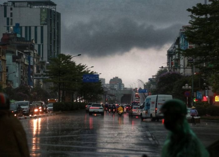 Mưa giông là hiện tượng khí tượng phức hợp