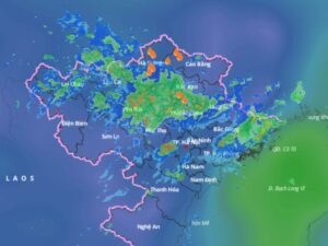 Mùa mưa ở miền Bắc bắt đầu từ tháng mấy?