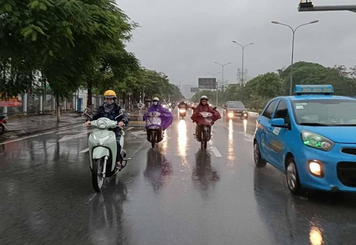 mua mua o mien bac bat dau tu thang may