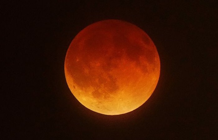 Nguyệt thực toàn phần rất hiếm khi xảy ra