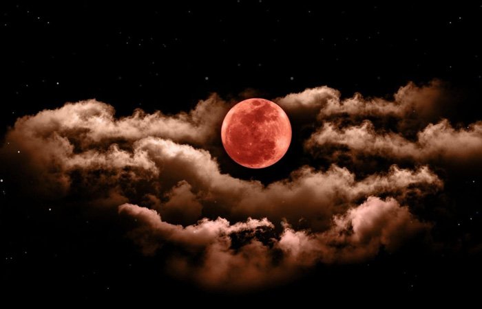 Nên chọn địa điểm thoáng đãng để quan sát nguyệt thực toàn phần