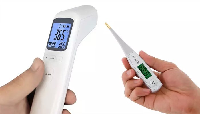 Các thiết bị đo nhiệt độ rất đa dạng tùy theo mục đích sử dụng