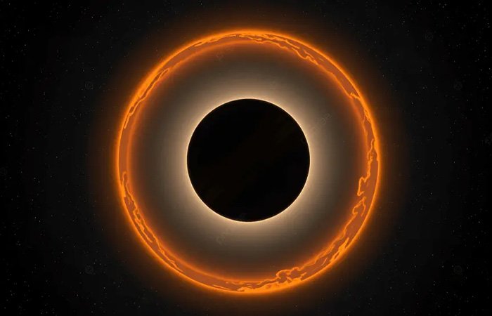 Vành nhật hoa có sự gia tăng nhiệt độ đột ngột