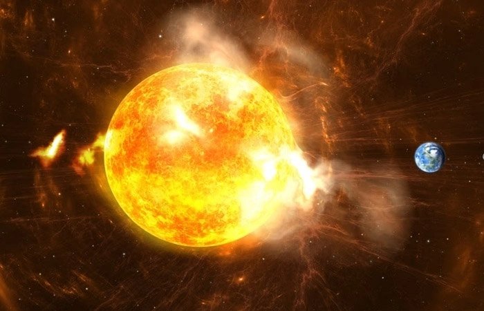 Gió mặt trời từ vành nhật hoa có thể tạo ra cực quang 