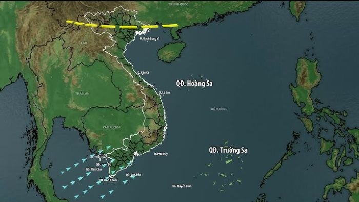 cac loai gio o viet nam