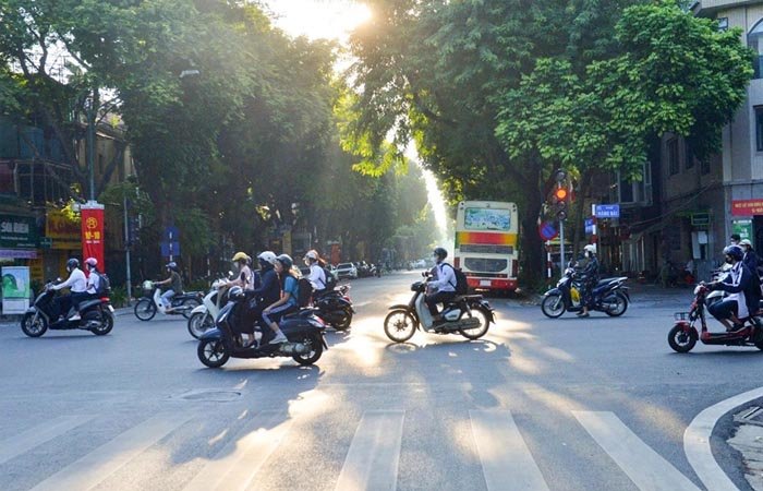 Nhiệt độ lên xuống thất thường trong ngày