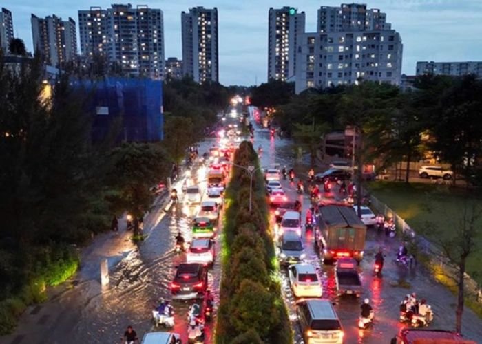 Thời điểm giao mùa tại miền Nam thường diễn ra vào cuối tháng 4 hoặc đầu tháng 5 hằng năm