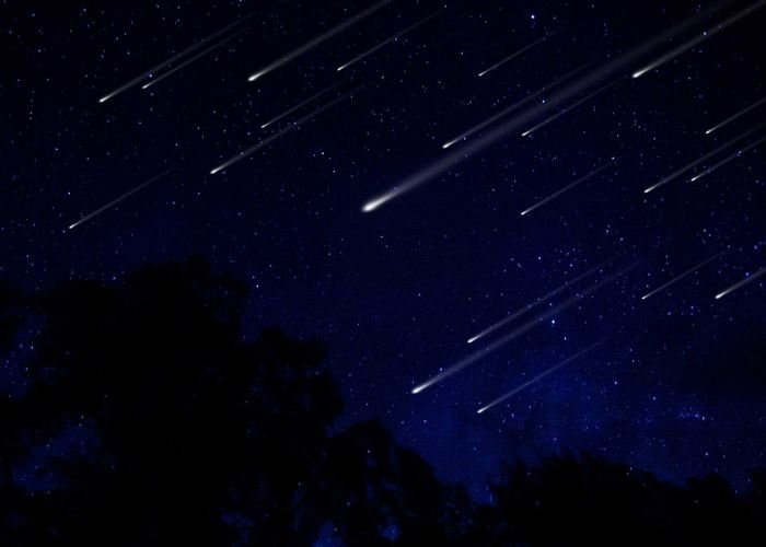 Phần lớn các trận mưa sao băng đều có nguồn gốc từ những dải rác thải vũ trụ