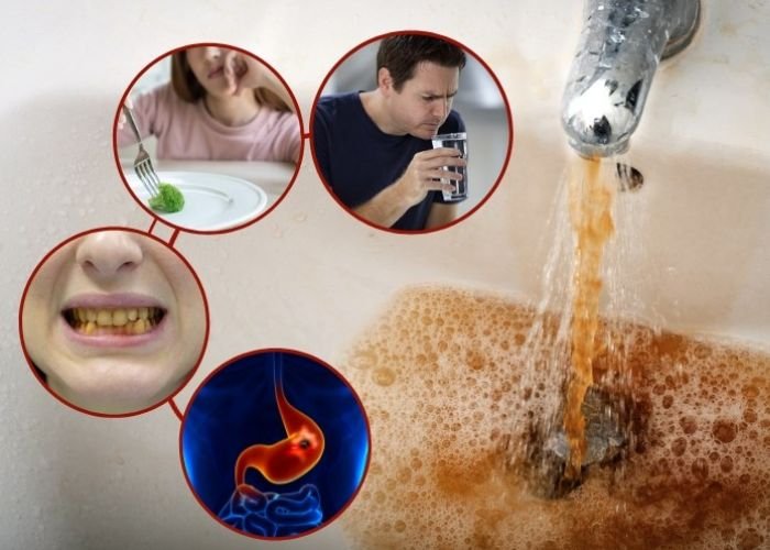 Sử dụng nguồn nước nhiễm phèn không qua xử lý gây ra nhiều hệ lụy nghiêm trọng