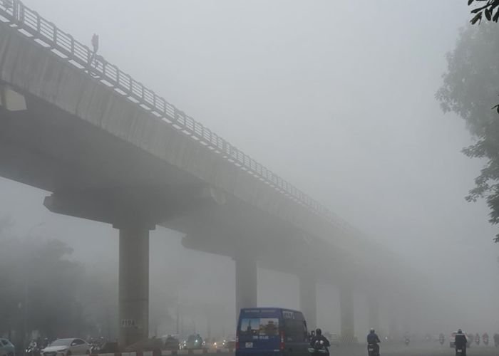 Hai đô thị lớn nhất Việt Nam thường xuyên ghi nhận chỉ số chất lượng không khí ở mức kém